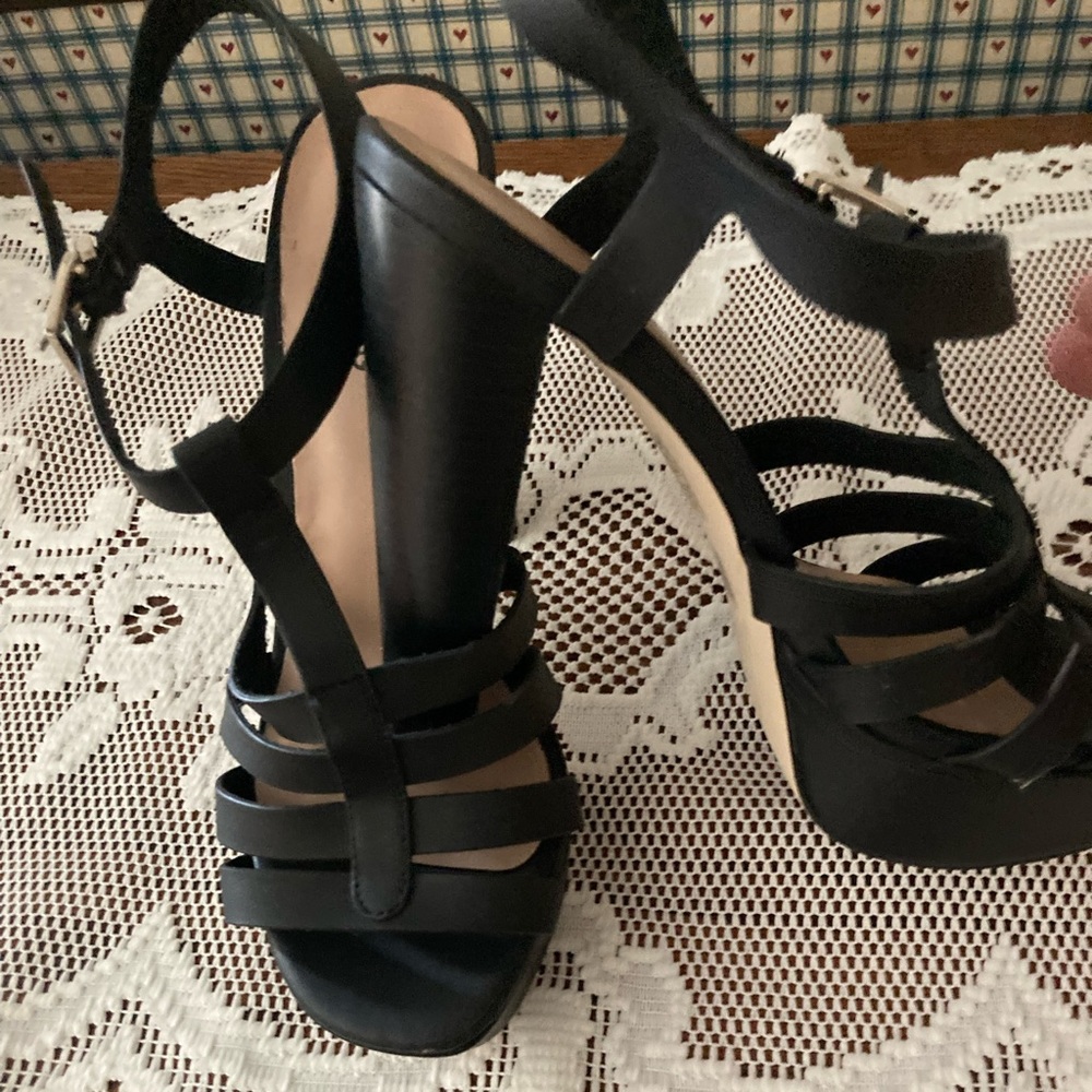 Call it Spring heeled sandal